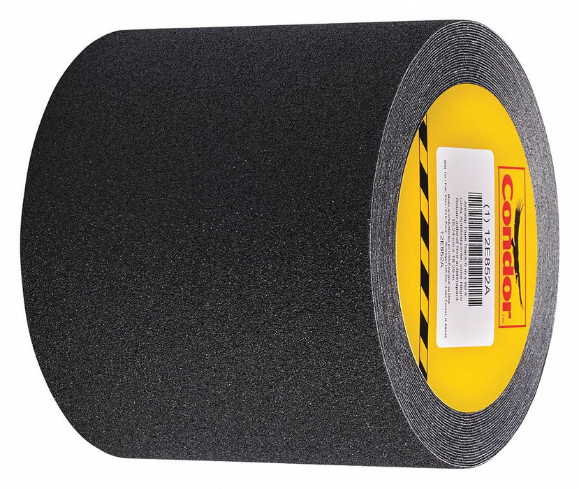 AntiSlip Tape 60 ftLx6 inW BLK 46 Grit