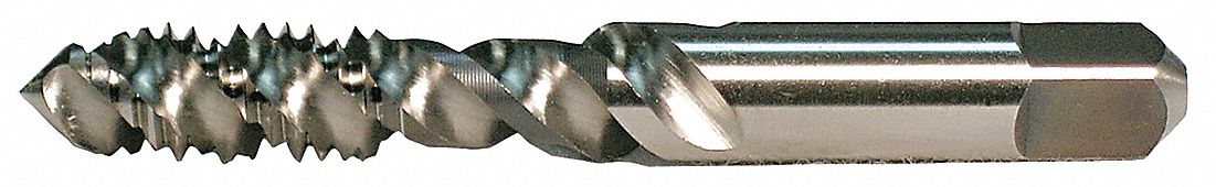 Spiral Flute Tap 1 7/8 in #4-40