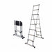 Stepladder 8 Steps 8 ft H Silver