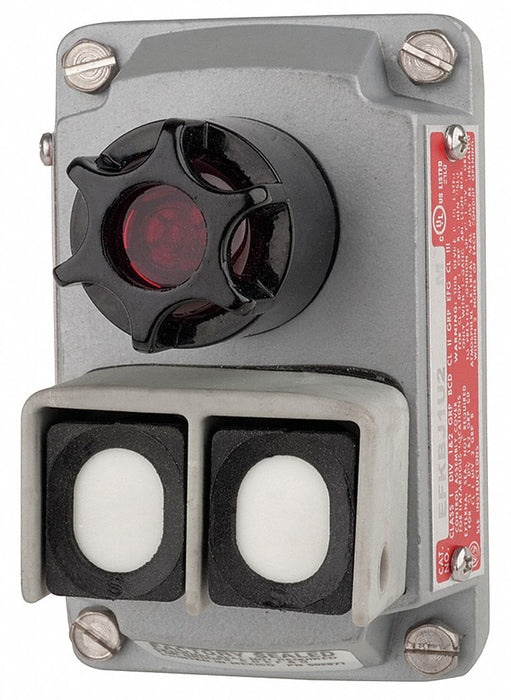 Hazardous Location Cover Red Aluminum