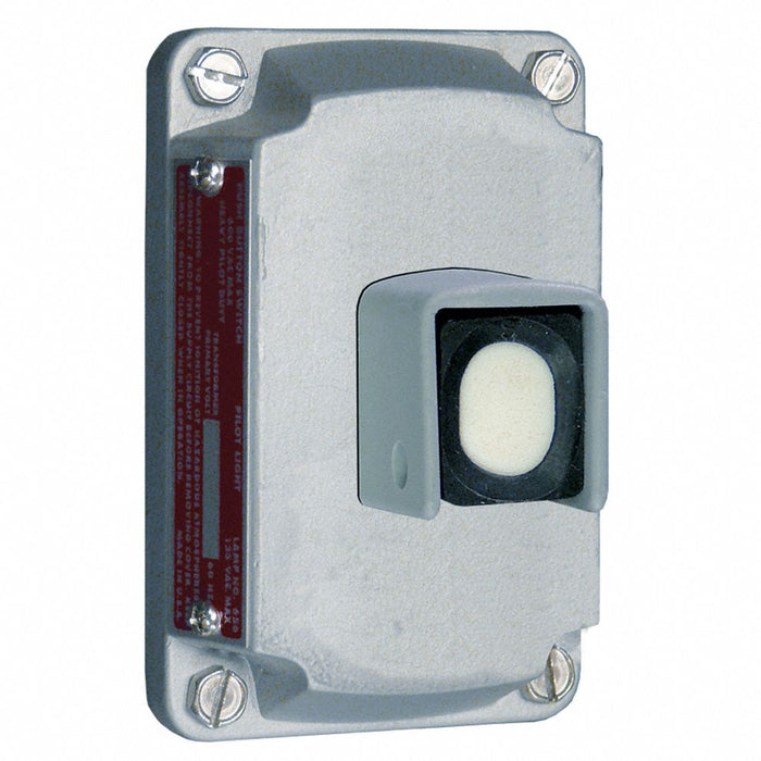 Hazardous Location Cover Gray Aluminum