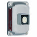 Hazardous Location Cover Gray Aluminum