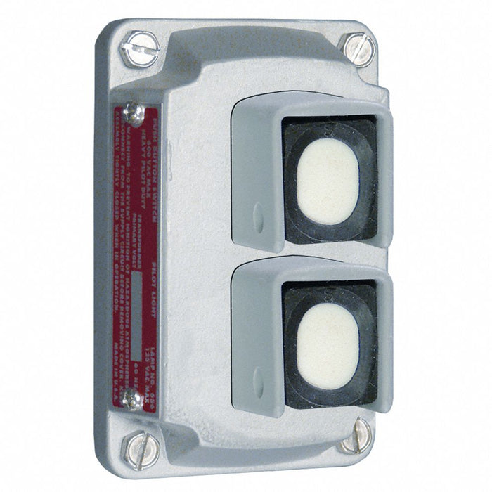 Hazardous Location Cover Gray Aluminum