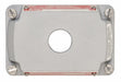 Hazardous Location Cover Gray Aluminum