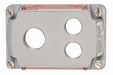 Hazardous Location Cover Gray Aluminum