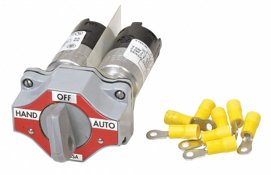 Selector Switch Non-Illum 3 Pos Gray