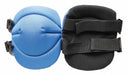 Knee Pad UNIV Hook/Loop Black/Blue PR