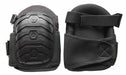 Knee Pad UNIV Hook/Loop Black PR