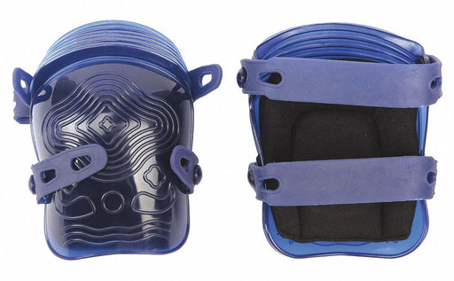 Knee Pad UNIV Button Blue PR