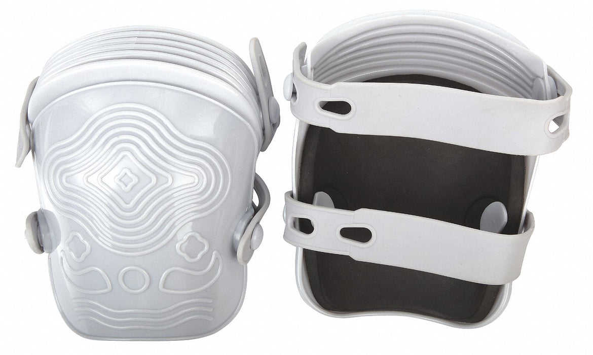 Knee Pad UNIV Button Gray PR