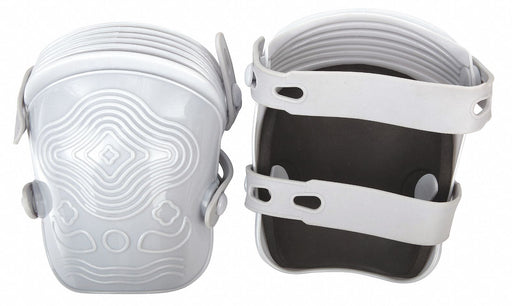 Knee Pad UNIV Button Gray PR