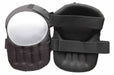Knee Pad UNIV Hook/Loop Black/Gray PR