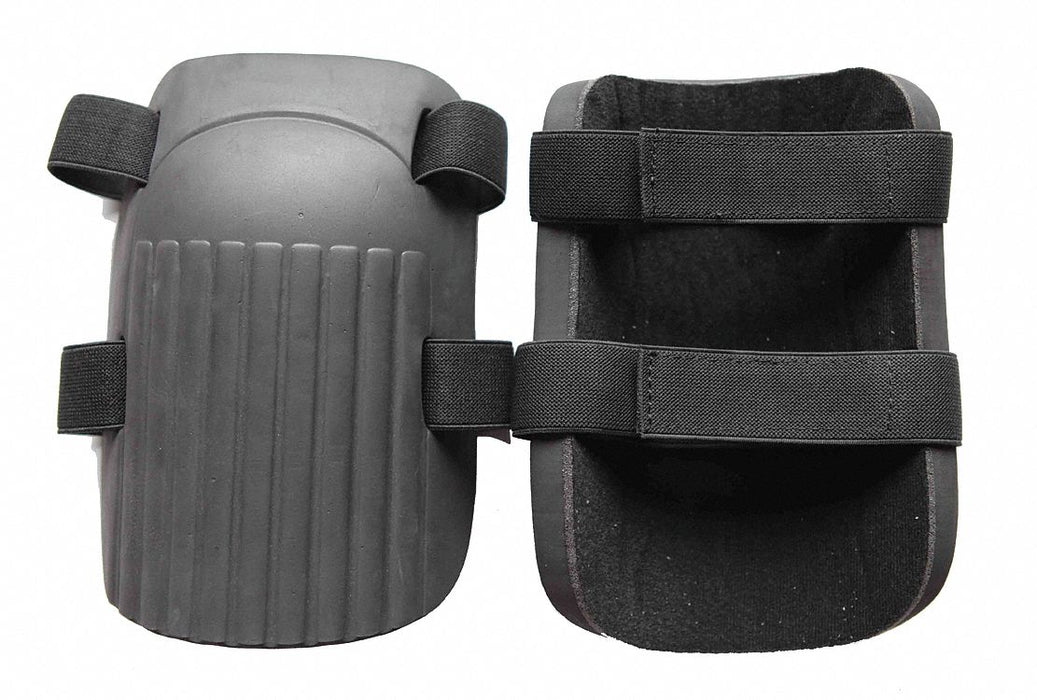 Knee Pad UNIV Hook/Loop Black/Gray PR