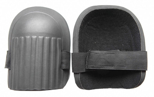 Knee Pad UNIV Hook/Loop Black/Gray PR
