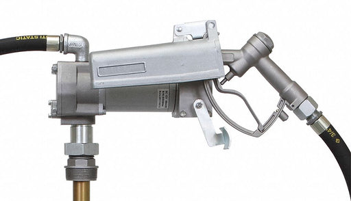 Electric Drum Pump Aluminum 12 V DC