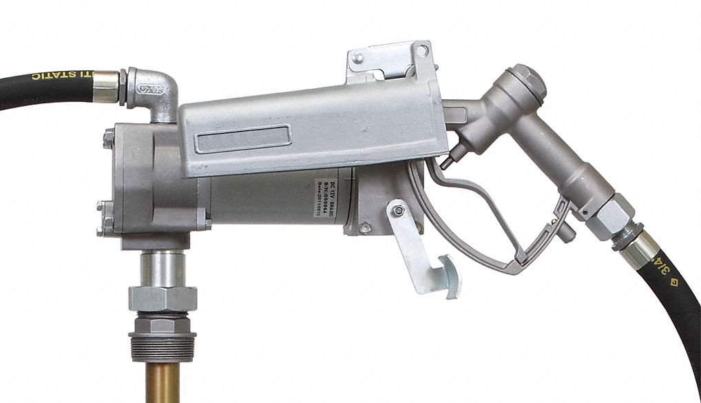Electric Drum Pump Aluminum 12 V DC