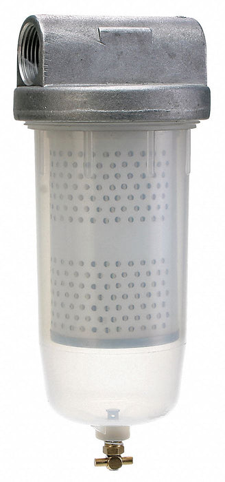 Filter Housing 10 1/4 H 4 1/4 Dia