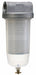 Filter Housing 10 1/4 H 4 1/4 Dia