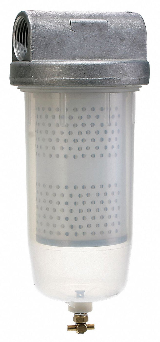 Filter Housing 10 1/4 H 4 1/4 Dia