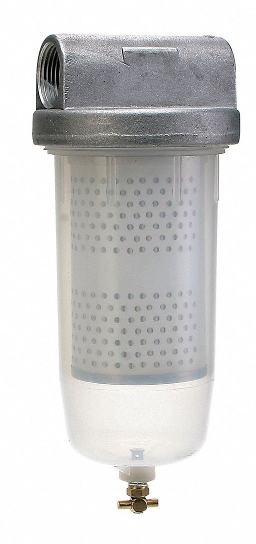 Filter Housing 10 1/4 H 4 1/4 Dia