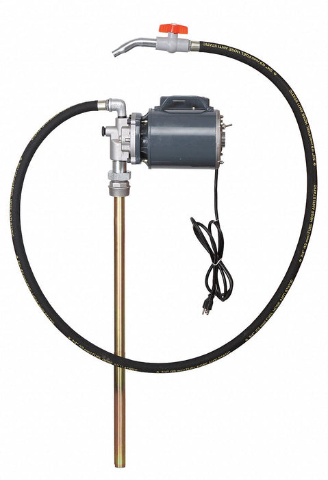 Oil Transfer Pump Electric 1/2 HP 115V