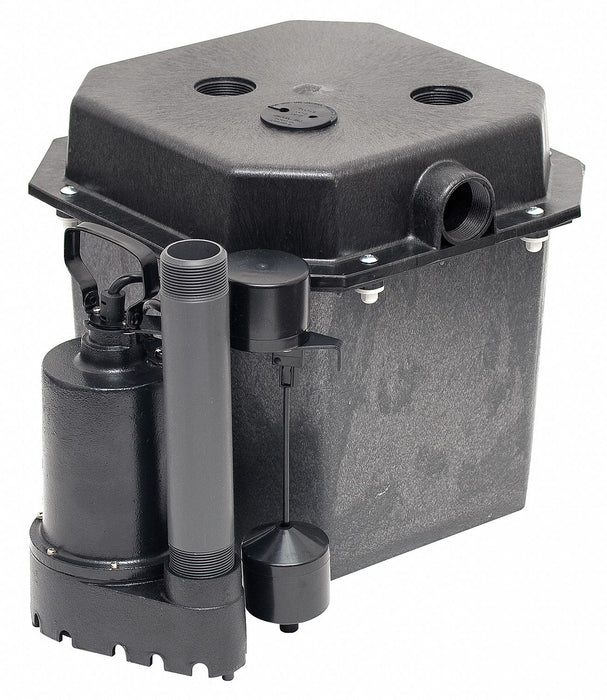 SinkDrainPumpSystem 10ft 1/3hp 115VAC