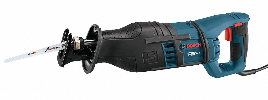 Reciprocating Saw 1.125 in L 120 V AC