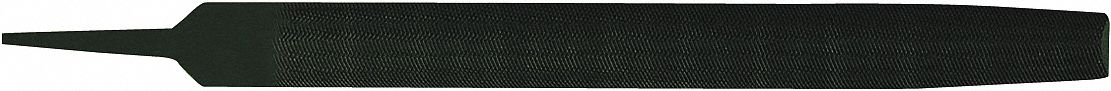 Hand File Dbl Cut 6 in Black Oxide