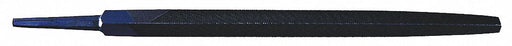 Three Square File Dbl Cut 6In Blk Oxide