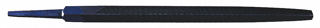 Three Square File Dbl Cut 8In Blk Oxide