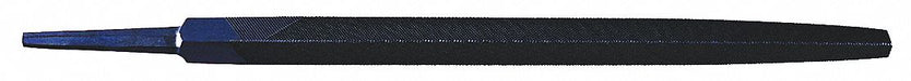 Three Square File Dbl Cut 6In Blk Oxide