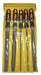 Hand File Set Bastard Cut 8 L 5 Pcs