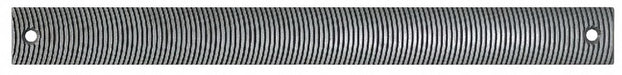 Milled Tooth File Flexible 14 In 12 TPI
