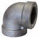 90 Elbow Malleable Iron 1/4 in NPT
