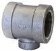 Reducing Tee Female NPT 2 x 2 x 1/2 in