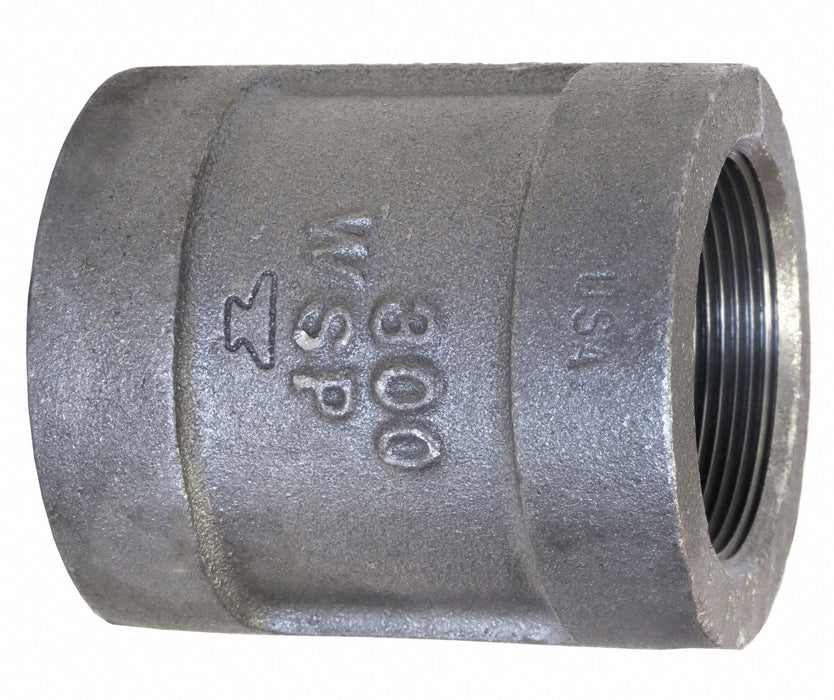 Coupling Malleable Iron 1/2 in FNPT