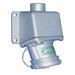 Receptacle Gray 30 A 4Pl Three