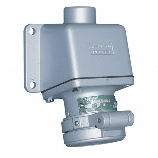 Receptacle Gray 30 A 3Pl Single