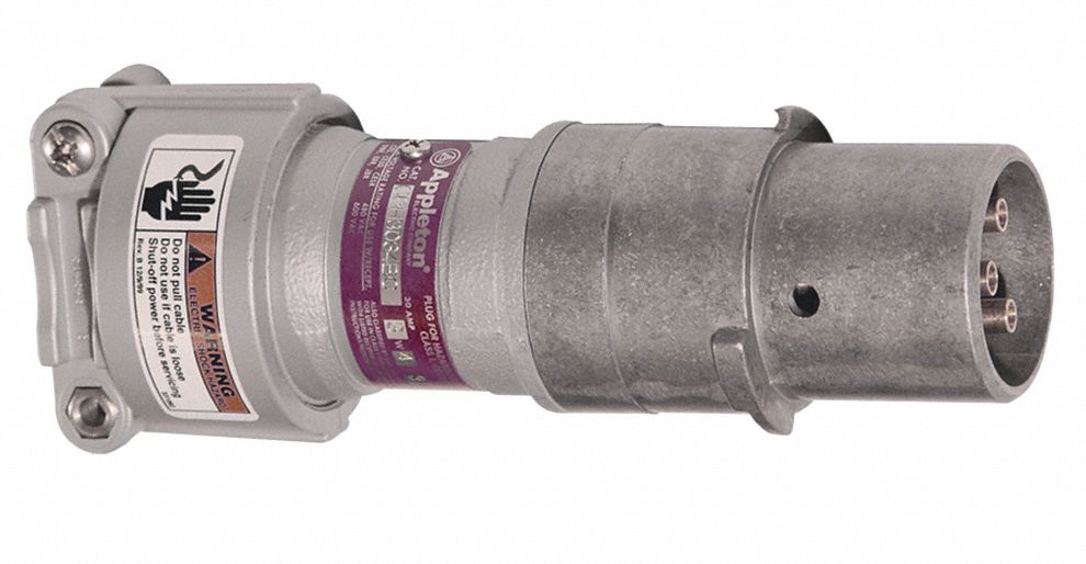 Pin and Sleeve Plug 30 A 3Pl
