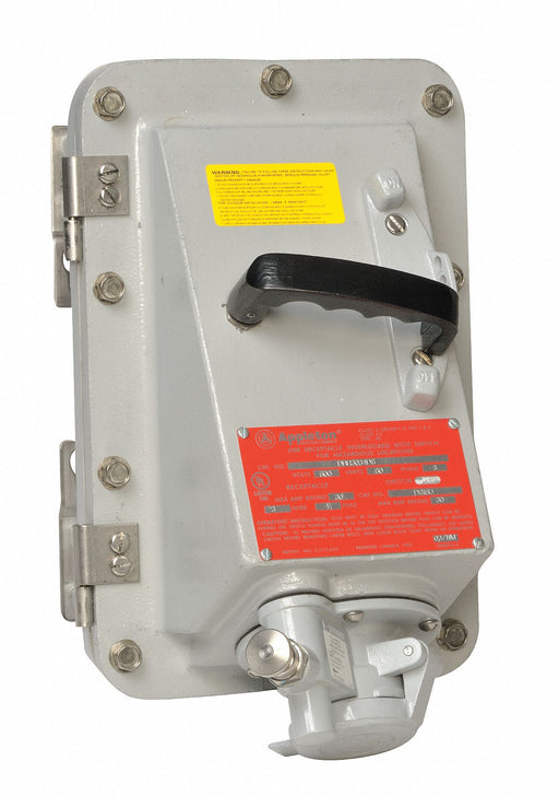 Receptacle 4P3W 30 A 600V AC 20hp