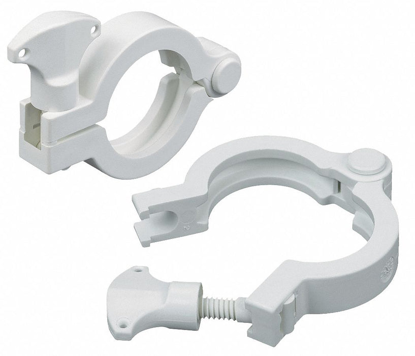 Clamp Nylon Threaded 2 in