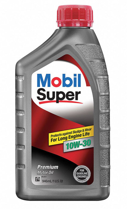 Engine Oil 10W-30 Synthetic Blend 1qt