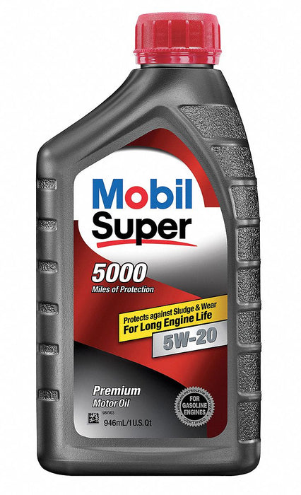 Engine Oil 5W-20 Conventional 1qt