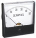 Analog Panel Meter DC Current 0-300 DC A