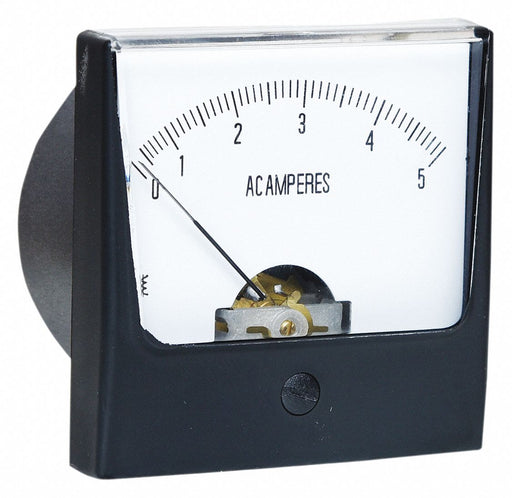 Analog Panel Meter AC Current 0-5 AC A