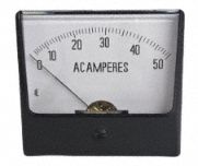 Analog Panel Meter AC Current 0-50 AC A