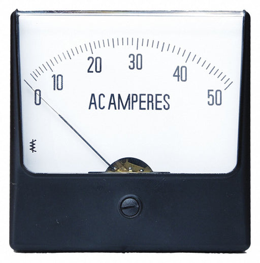 Analog Panel Meter AC Current 0-50 AC A