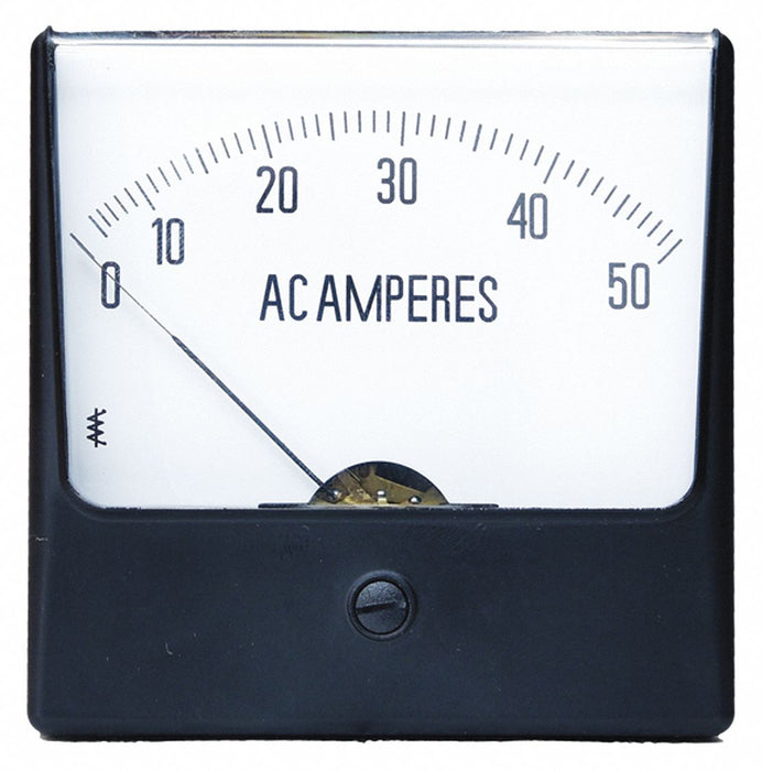 Analog Panel Meter AC Current 0-50 AC A
