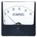 Analog Panel Meter AC Current 0-50 AC A