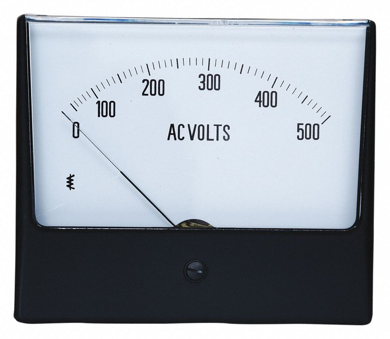 Analog Panel Meter AC Voltage 0-500 AC V
